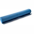 Kemp Usa Kemp USA Classic Foam Yoga Mat, 68" x 24" x 4mm, Royal Blue, 17-001 17-001